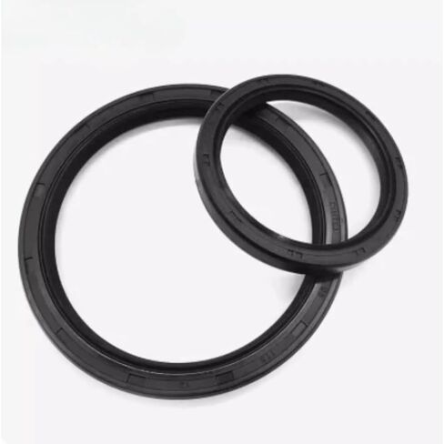 Crankshaft Oil Seal Kit, Compatible with R210-7/R220-9/R140-7/R60-7 Engine, Excavator Replacement Part (Rear Seal) in Saudi Arabia
