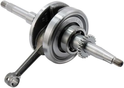 Crankshaft Assy 16T 22T Fit for GY6 50cc 4 Stroke Scooter Moped 1P39QMB Engine GY50-4013 Spare Parts(MIGY50-4013-16T) in Saudi Arabia