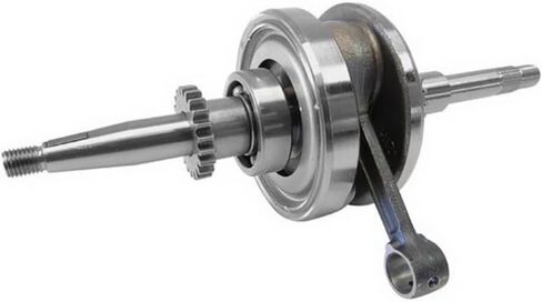 Crankshaft Assy 16T 22T Fit for GY6 50cc 4 Stroke Scooter Moped 1P39QMB Engine GY50-4013 Spare Parts(MIGY50-4013-16T) in Saudi Arabia