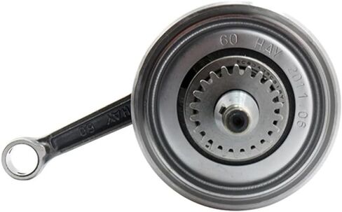 Crankshaft Assy 16T 22T Fit for GY6 50cc 4 Stroke Scooter Moped 1P39QMB Engine GY50-4013 Spare Parts(MIGY50-4013-16T) in Saudi Arabia