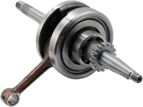 Crankshaft Assy 16T 22T Fit for GY6 50cc 4 Stroke Scooter Moped 1P39QMB Engine GY50-4013 Spare Parts(MIGY50-4013-16T) in Saudi Arabia