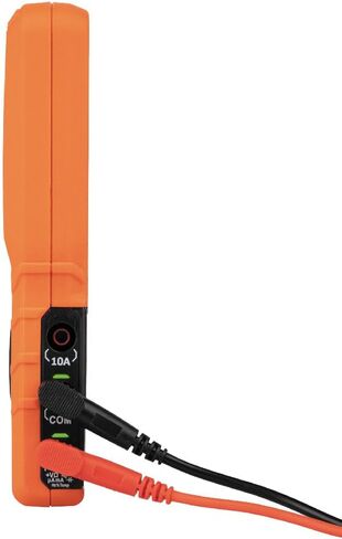 Klein Tools ET270 Auto-Ranging Digital Multi-Tester, AC/DC, Resistance, Continuity, GFCI Receptacle Tester with Test Leads and Receptacle Cord in Kuwait