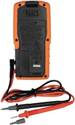 Klein Tools ET270 Auto-Ranging Digital Multi-Tester, AC/DC, Resistance, Continuity, GFCI Receptacle Tester with Test Leads and Receptacle Cord in Kuwait