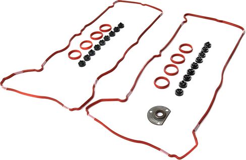 Garage-Pro Valve Cover Gasket Set Compatible with 1994-1999 Cadillac DeVille, Fits 1995-1999 Oldsmobile Aurora, Fits 1993-1999 Cadillac Seville, Eldorado 8 Cyl, 4.0L/4.6L eng. in Saudi Arabia