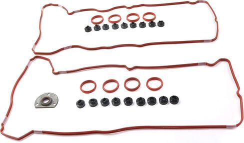 Garage-Pro Valve Cover Gasket Set Compatible with 1994-1999 Cadillac DeVille, Fits 1995-1999 Oldsmobile Aurora, Fits 1993-1999 Cadillac Seville, Eldorado 8 Cyl, 4.0L/4.6L eng. in Saudi Arabia