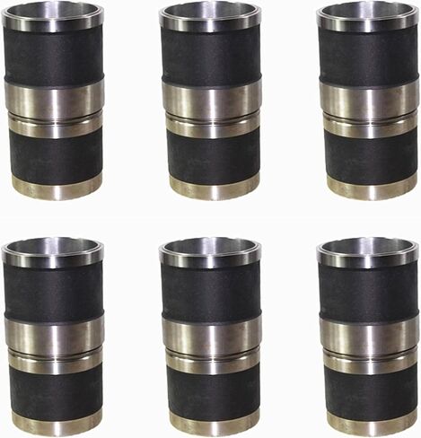 6X Cylinder Liner 3948095 3800328 Replacement for Cummins 6CT ISC QSC8.3 Diesel Engine Parts in Saudi Arabia