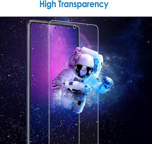 JETech Screen Protector for Samsung Galaxy S21 5G 6.2-Inch, Tempered Glass Film with Easy Installation Tool, Fingerprint ID Compatible, HD Clear, 3-Pack in Saudi Arabia