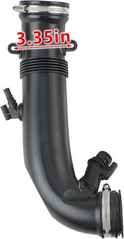 AUTOKAY مجاري الهواء مدخل التمهيد خرطوم توربو الأنابيب 13717627501 لميني R60 R59 R58 R57 R56 R55 in Saudi Arabia