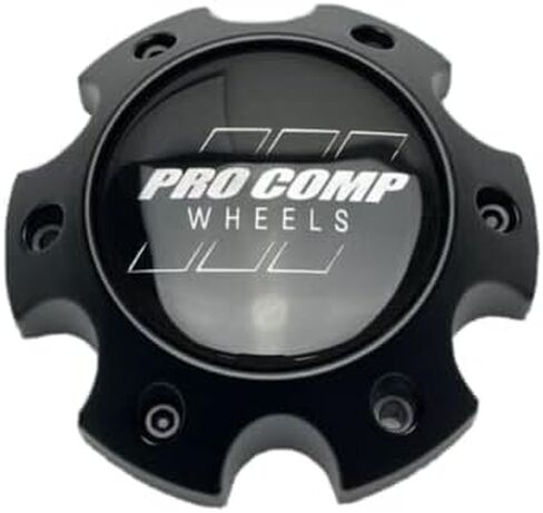 Pro Comp Matte Black 6 Lug Wheel Center Cap 1079L145 513965502 in Saudi Arabia