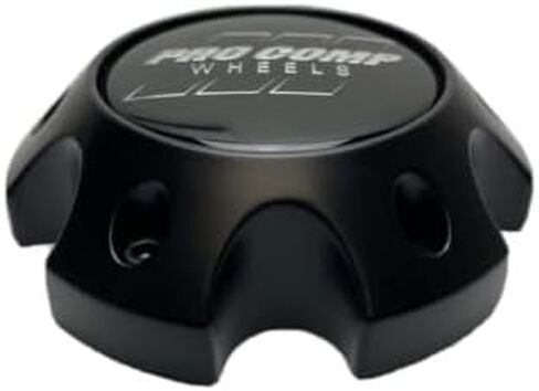 Pro Comp Matte Black 6 Lug Wheel Center Cap 1079L145 513965502 in Saudi Arabia