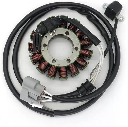 Accessories 15 Ignition Coil Stator Magneto Coils For YFM550 2009-2014 And YFM700 2007-2015 Motorcycle Generators. in Saudi Arabia
