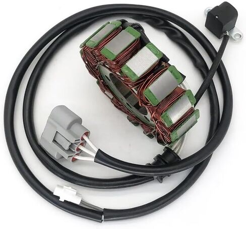 Accessories 15 Ignition Coil Stator Magneto Coils For YFM550 2009-2014 And YFM700 2007-2015 Motorcycle Generators. in Saudi Arabia