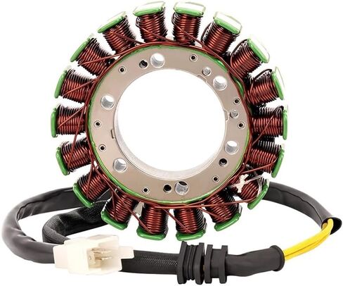 Accessories Motorcycle generator stator coil suitable for NV400 400 NV600 600 VT600 VT750CA in Saudi Arabia