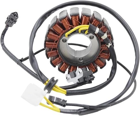 Accessories Motorcycle generator stator coil assembly suitable for BR250 Z250SL BX250 250 250SL Z 250 Z250 21003-0141 in Saudi Arabia