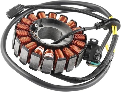 Accessories Motorcycle generator stator coil assembly suitable for BR250 Z250SL BX250 250 250SL Z 250 Z250 21003-0141 in Saudi Arabia