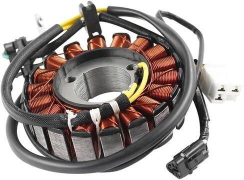 Accessories Motorcycle generator stator coil assembly suitable for BR250 Z250SL BX250 250 250SL Z 250 Z250 21003-0141 in Saudi Arabia