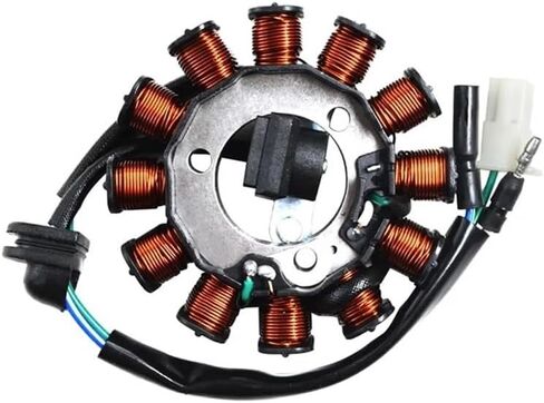 مجموعة أدوات تجميع لفائف الجزء الثابت لمولد الدراجة النارية مناسبة لـ 125 125 2008-2015 31120-KWF-941 in Kuwait