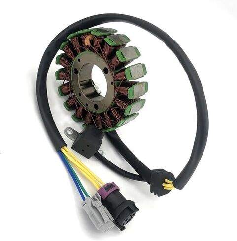 Accessories 18-coil ignition stator magneto generator for 300cc ATV four-wheeled motorcycles, model 2.1.01.2061, low power. in Saudi Arabia