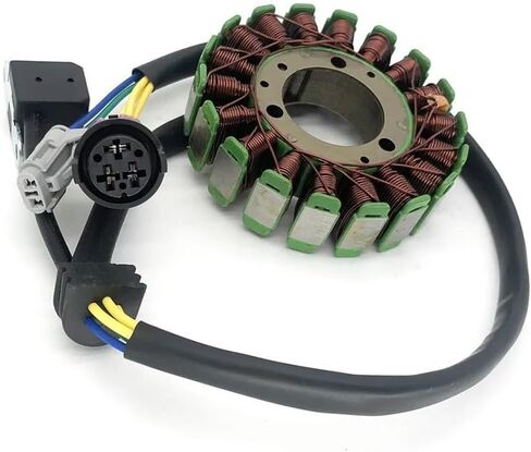 Accessories 18-coil ignition stator magneto generator for 300cc ATV four-wheeled motorcycles, model 2.1.01.2061, low power. in Saudi Arabia