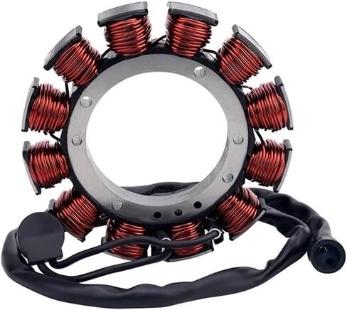 Accessories Motorcycle generator stator coil suitable for 1200 XLH1200 XL1200R XL1200C XL1200S 883 XL883 in Saudi Arabia