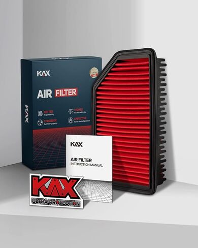 KAX Engine air Filter CA12061 fits for Pilot V6 3.5L (2016-2023) Odyssey V6 3.5L (2018-2023) MDX 3.5L(2016-2020) Ridgeline (2017-2023) Passport 3.5L (2019-2023) TLX (2021-2023) Air Filter in Kuwait
