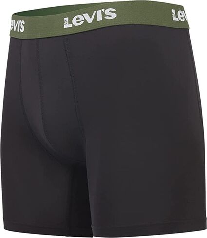 Levi's Mens Boxer Briefs Breathable Stretch Underwear 4 Pack in Kuwait