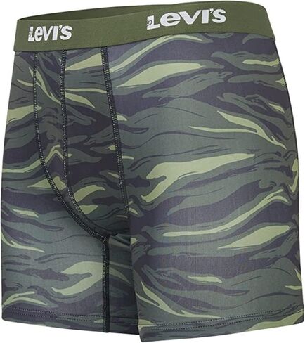 Levi's Mens Boxer Briefs Breathable Stretch Underwear 4 Pack in Kuwait