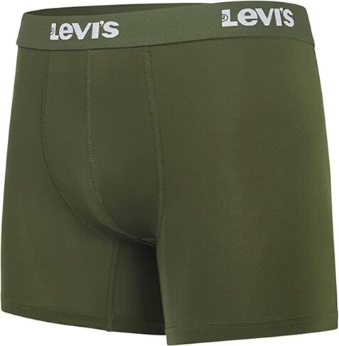 Levi's Mens Boxer Briefs Breathable Stretch Underwear 4 Pack in Kuwait
