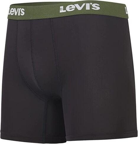 Levi's Mens Boxer Briefs Breathable Stretch Underwear 4 Pack in Kuwait