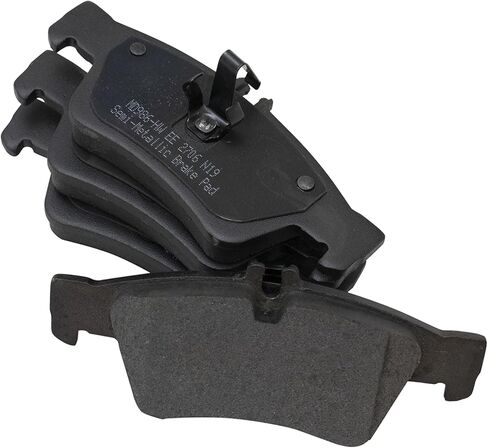 Brake Pads Semi-Metallic Compatible with 2010-2012 Mercedes-Benz E350 2010-2011 E550 in Saudi Arabia
