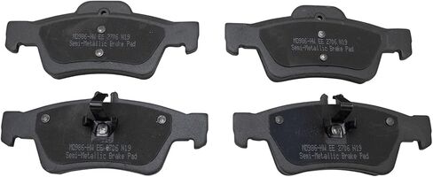 Brake Pads Semi-Metallic Compatible with 2010-2012 Mercedes-Benz E350 2010-2011 E550 in Saudi Arabia