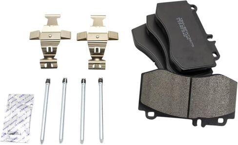 Brake Pads Semi-Metallic Compatible with 2010-2012 Mercedes-Benz E350 2010-2011 E550 in Saudi Arabia