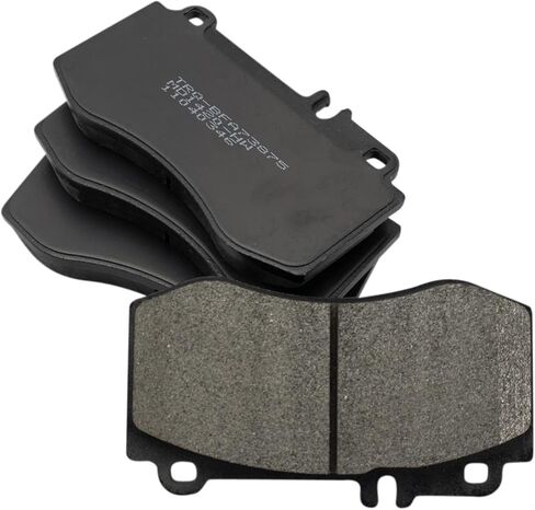 Brake Pads Semi-Metallic Compatible with 2010-2012 Mercedes-Benz E350 2010-2011 E550 in Saudi Arabia
