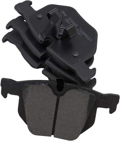 Front and Rear Brake Pad Set Ceramic Hardware Compatible with 2006 BMW 330i 330xi 2007 335xi in Saudi Arabia
