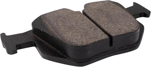 Front and Rear Brake Pad Set Ceramic Hardware Compatible with 2004-2005 BMW 525i in Saudi Arabia