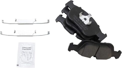 Front and Rear Brake Pad Set Ceramic Compatible with 1991-1992 BMW 318i 1992-1993 325i in Saudi Arabia