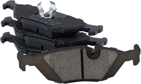 Front and Rear Brake Pad Set Ceramic Compatible with 1991-1992 BMW 318i 1992-1993 325i in Saudi Arabia