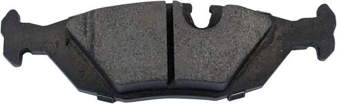 Front and Rear Brake Pad Set Ceramic Compatible with 1991-1992 BMW 318i 1992-1993 325i in Saudi Arabia