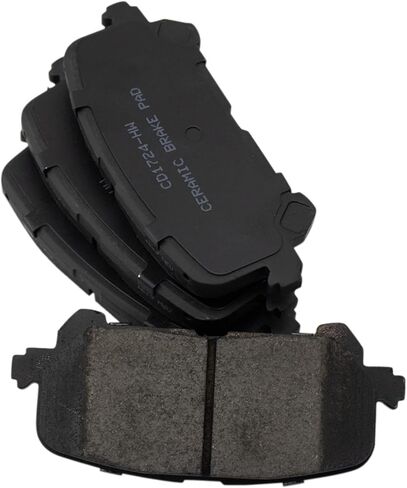 Front and Rear Brake Pad Set Ceramic Hardware Compatible with 2019-2021 Honda Passport in Saudi Arabia