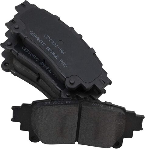 Brake Pads Ceramic Compatible with 2016-2017 Lexus GS200t 2013-2019 GS350 2013-2018 GS450h IS200t 2016-2018 IS300 2014-2018 IS350 2016 RC200t RC300 2015-2017 RC350 in Saudi Arabia