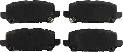 Front and Rear Brake Pads Ceramic Hardware Compatible with 2016 Honda CR-Z in Saudi Arabia