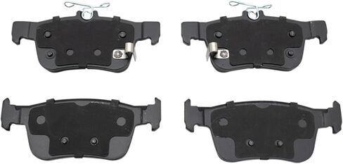 Front and Rear Brake Pad Set Ceramic Hardware Compatible with 2019-2020 Honda Civic in Saudi Arabia