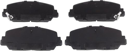 Front and Rear Brake Pad Set Ceramic Hardware Compatible with 2019-2020 Honda Civic in Saudi Arabia