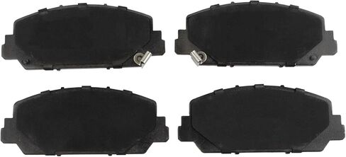 Front and Rear Brake Pad Set Ceramic Hardware Compatible with 2017-2020 Honda Civic in Saudi Arabia
