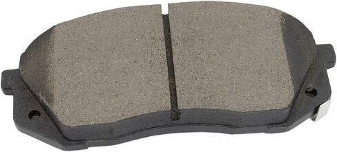 Front and Rear Brake Pad Set Ceramic Hardware Compatible with 2015 Hyundai Sonata in Saudi Arabia