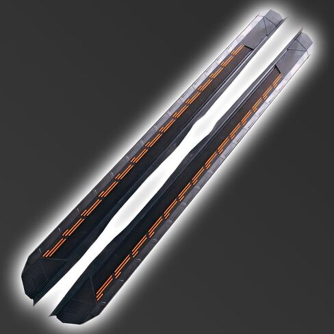 2PCS Running Boards for Acura MDX 2014-2021 Side Steps Complete Kit Car Nerf Bar Accessories New Upgrade Black Panel with Anti-Slip Particles(WZ) in Saudi Arabia