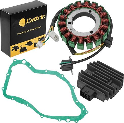 Caltric Stator Regulator Rectifier W/Gasket Compatible With Arctic Cat Prowler Hdx 700 4X4 2011-2012 in Saudi Arabia