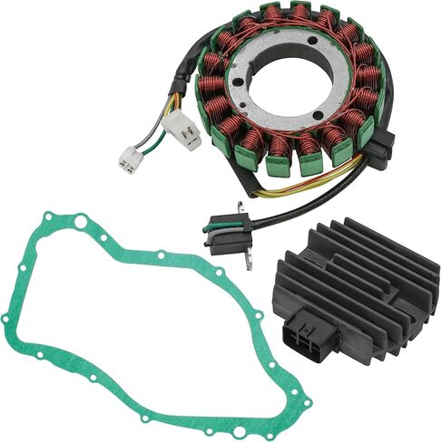 Caltric Stator Regulator Rectifier W/Gasket Compatible With Arctic Cat Prowler Hdx 700 4X4 2011-2012 in Saudi Arabia