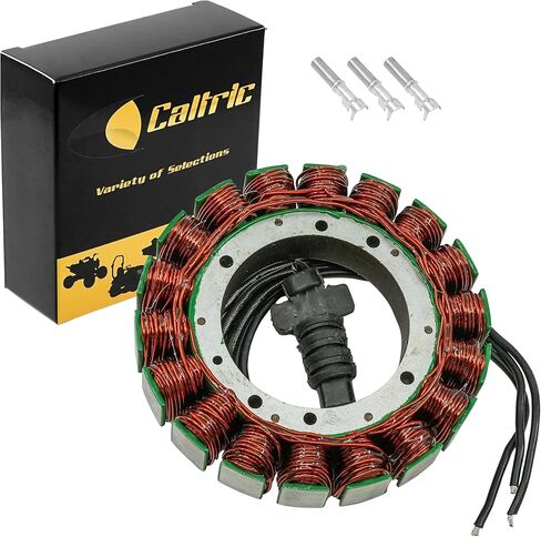 Caltric Stator Compatible With Harley Davidson Heritage Softail Flstc Flstci Flst Flsti 2001-2006 in Saudi Arabia