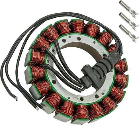 Caltric Stator Compatible With Harley Davidson Heritage Softail Flstc Flstci Flst Flsti 2001-2006 in Saudi Arabia